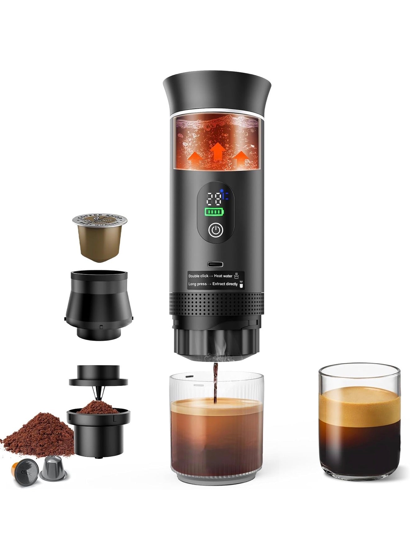 3-in-1 Smart Portable Coffee Maker®