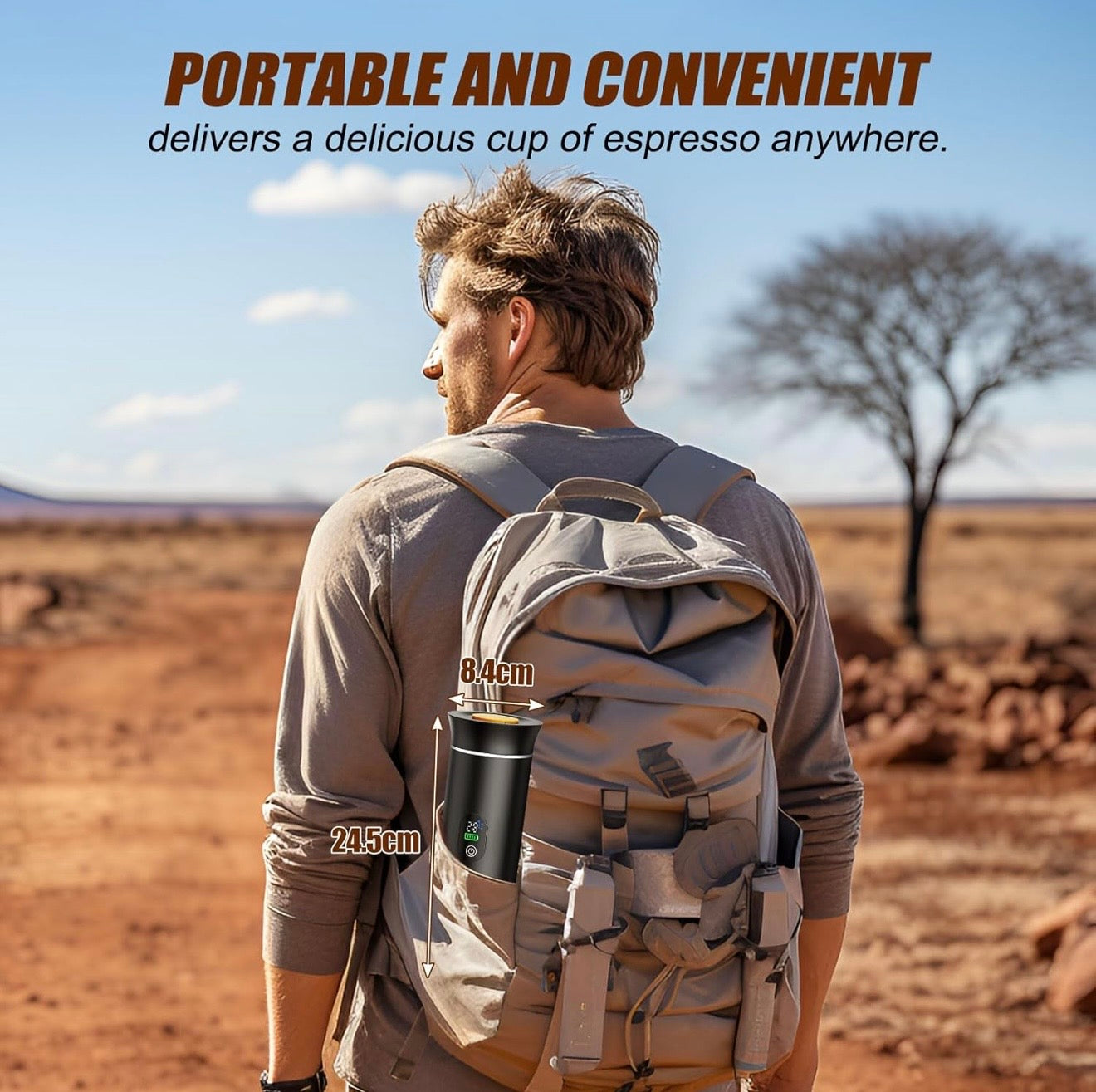 3-in-1 Smart Portable Coffee Maker®