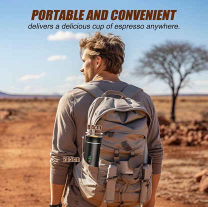 3-in-1 Smart Portable Coffee Maker®