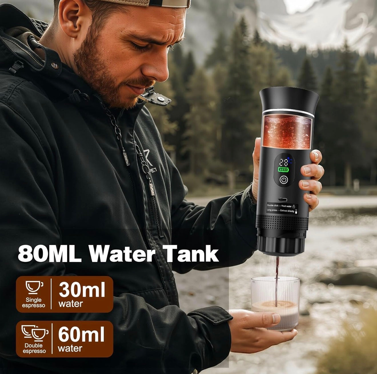 3-in-1 Smart Portable Coffee Maker®