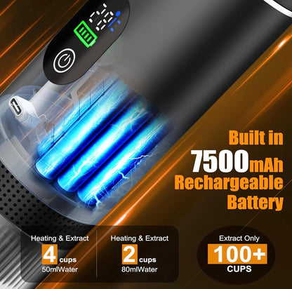 3-in-1 Smart Portable Coffee Maker®