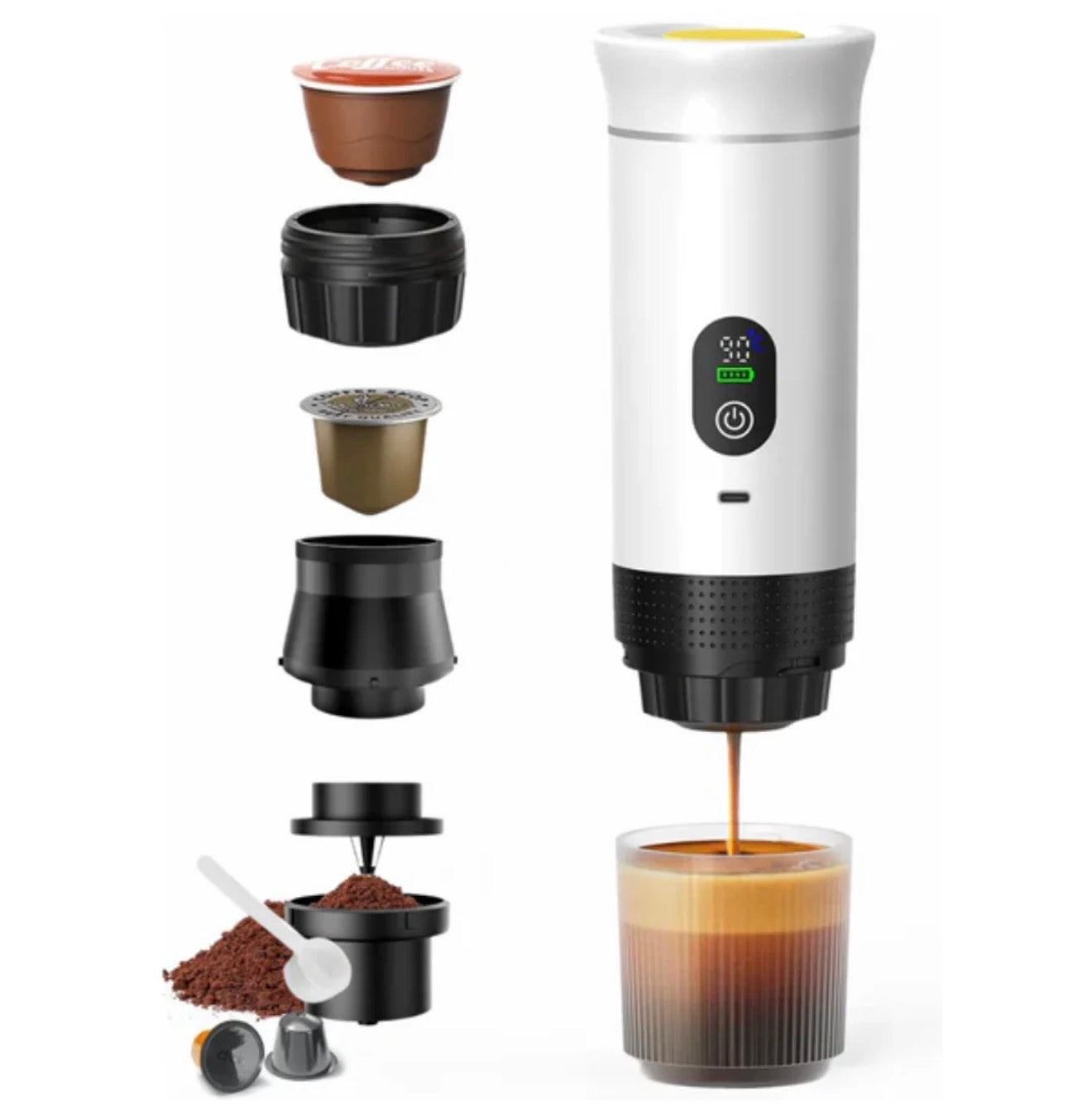 3-in-1 Smart Portable Coffee Maker®