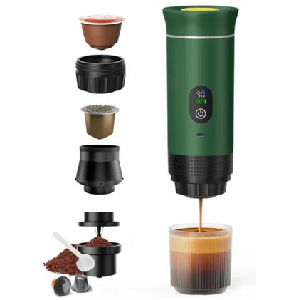 3-in-1 Smart Portable Coffee Maker®